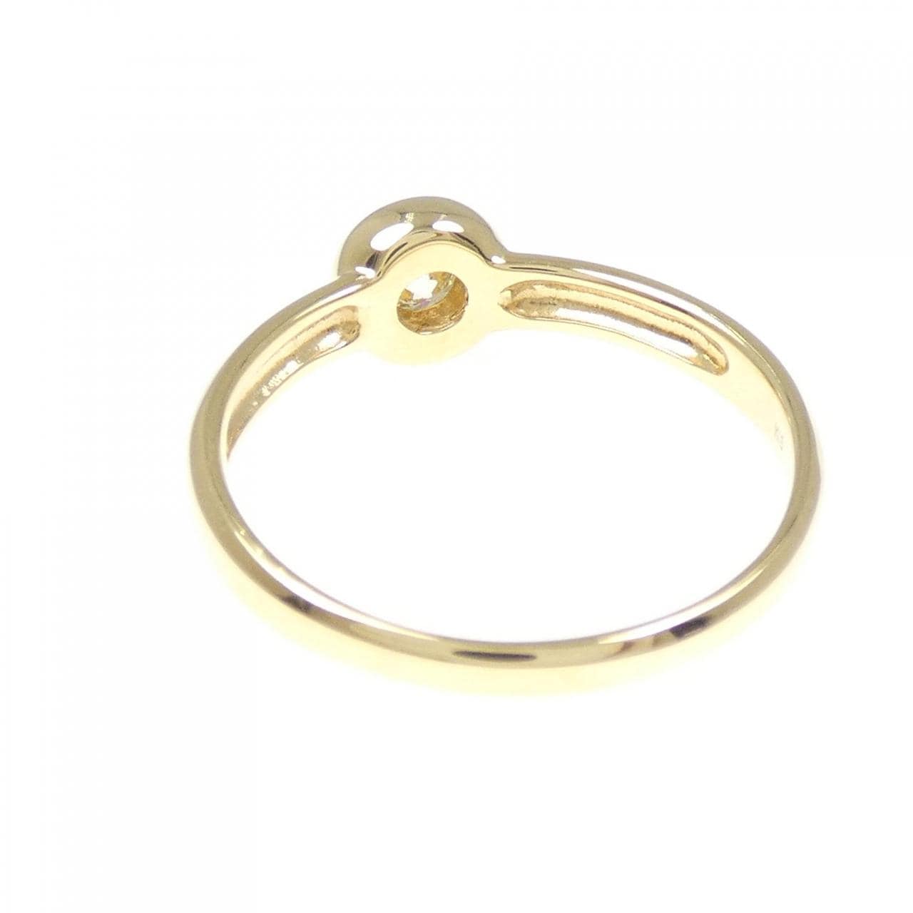 K18YG ダイヤモンド リング 0.30CT