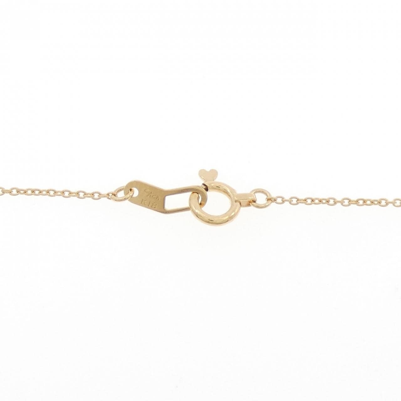 スタージュエリー ダイヤモンド ネックレス 0.01CT