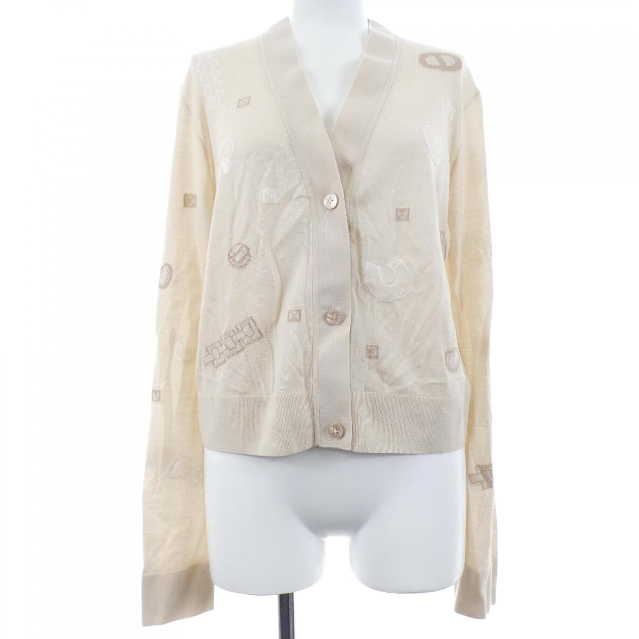 エルメス HERMES キャンディリブリスバンダナ 5H2729D3 カーディガン