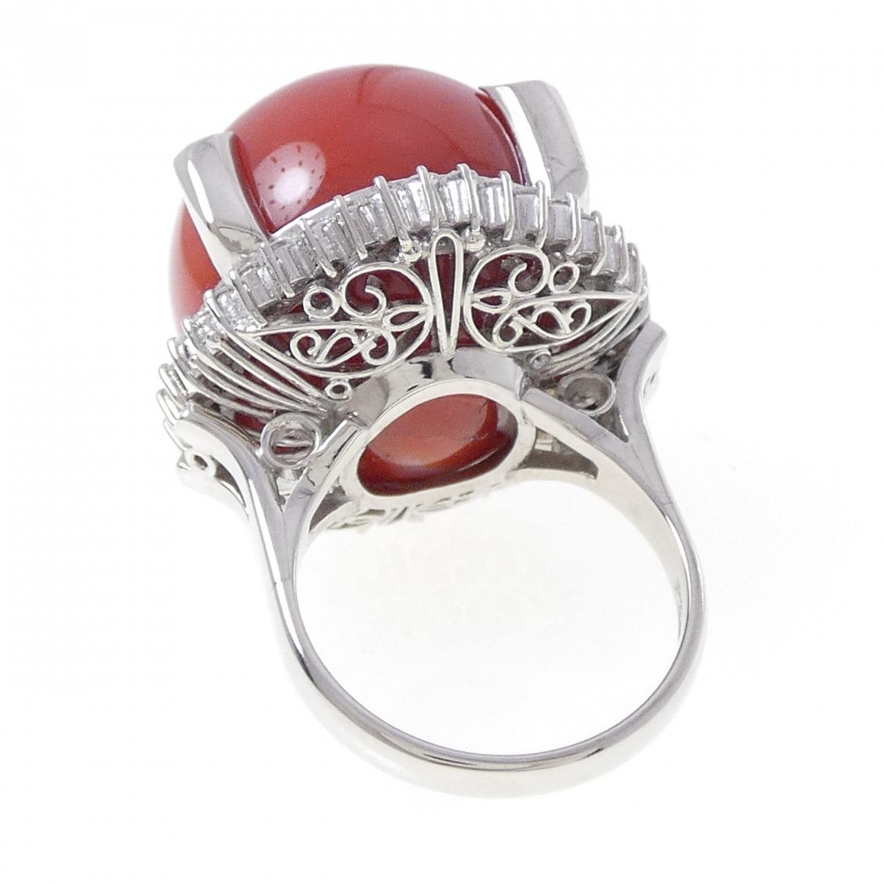 PT900 サンゴ リング 21.2mm