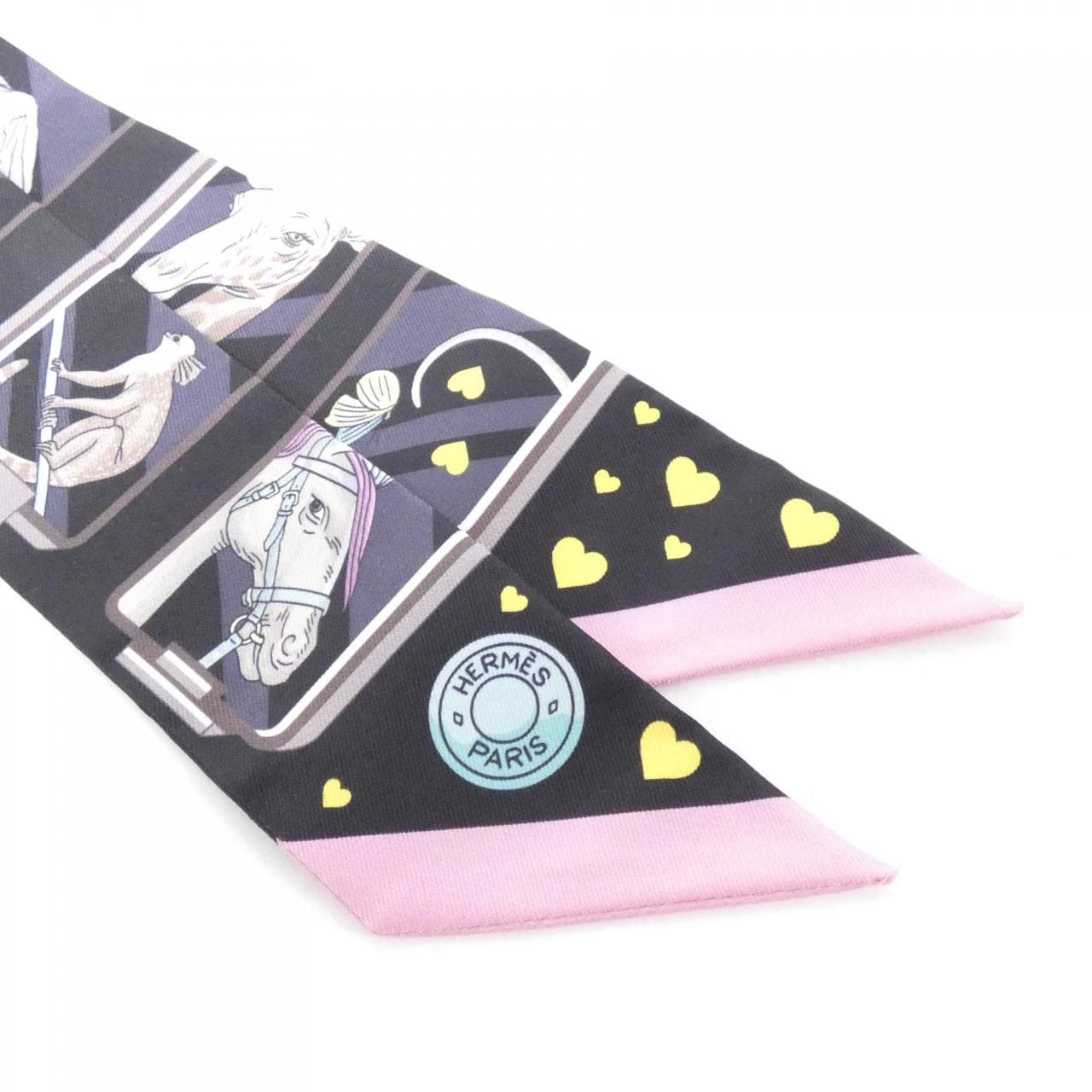 【未使用品】エルメス HERMES STORY ツイリー 063875S スカーフ