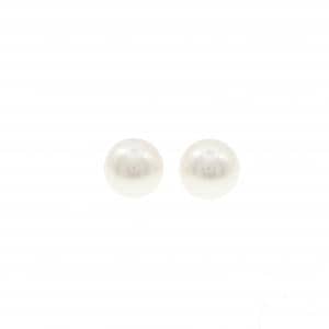 ミキモト 白蝶パール ピアス 9.6mm