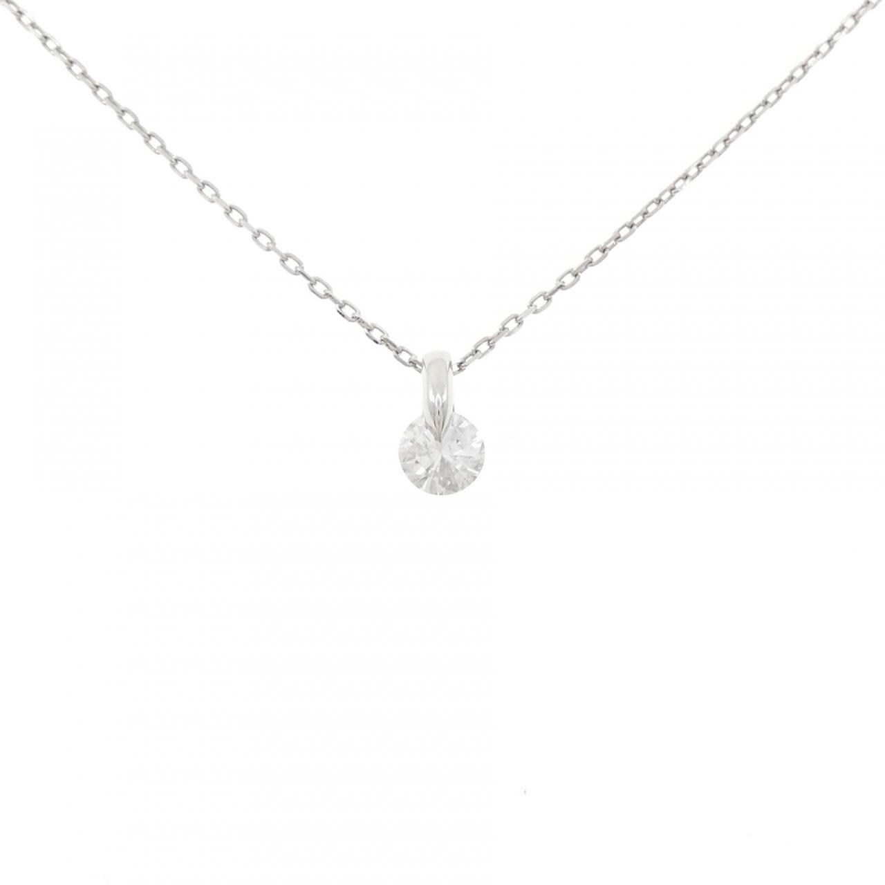 PT900/PT850 ダイヤモンド ネックレス 0.28CT