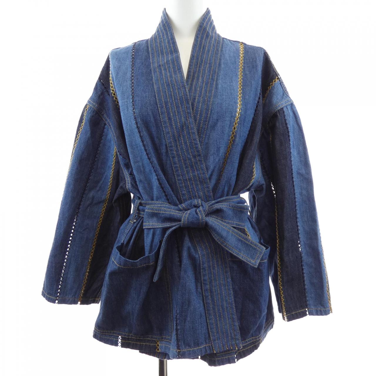 クリスチャンディオール CHRISTIAN DIOR 122V18X3378 デニムジャケット