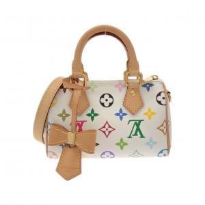 ルイヴィトン マルチカラー(LV X TM) ナノ スピーディ M13391 ショルダーバッグ