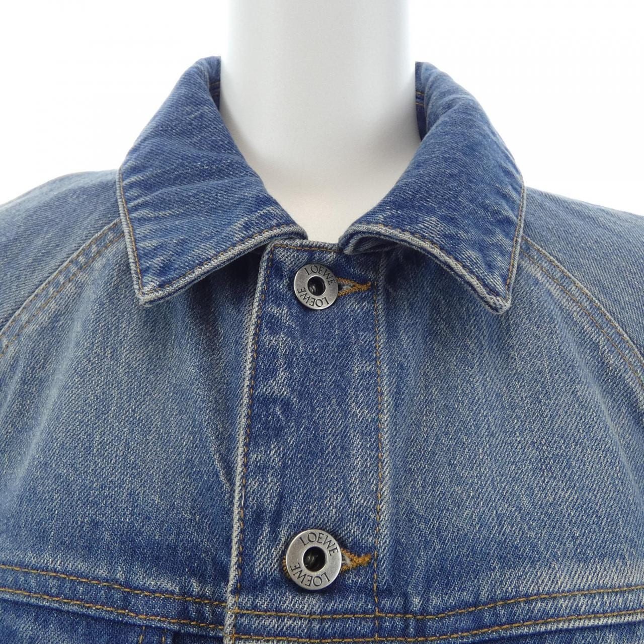 ロエベ LOEWE アナグアラム ANAGRAM S359Y50X95 デニムジャケット