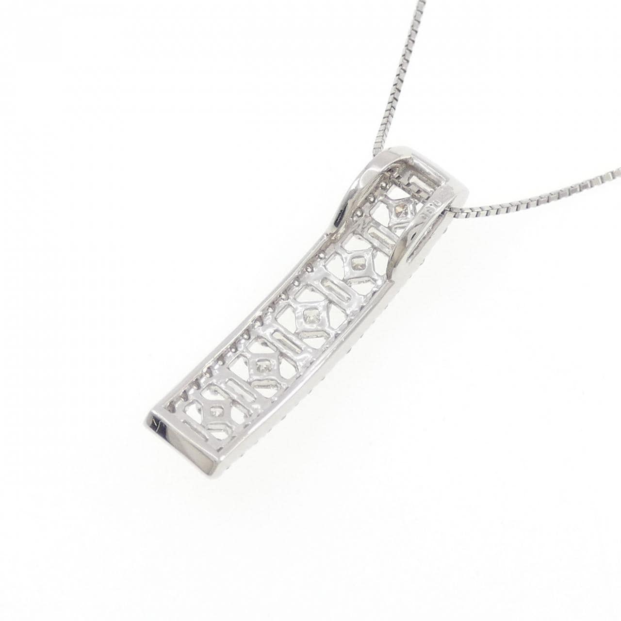 PT900/PT850 ダイヤモンド ネックレス 0.80CT