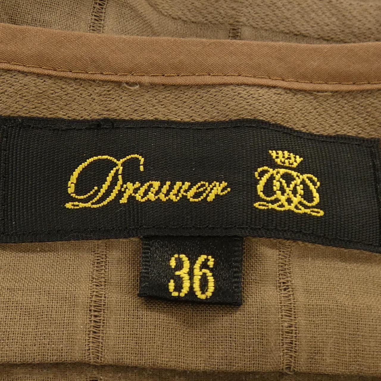 ドゥロワー DRAWER 6511-299-0513 シャツ