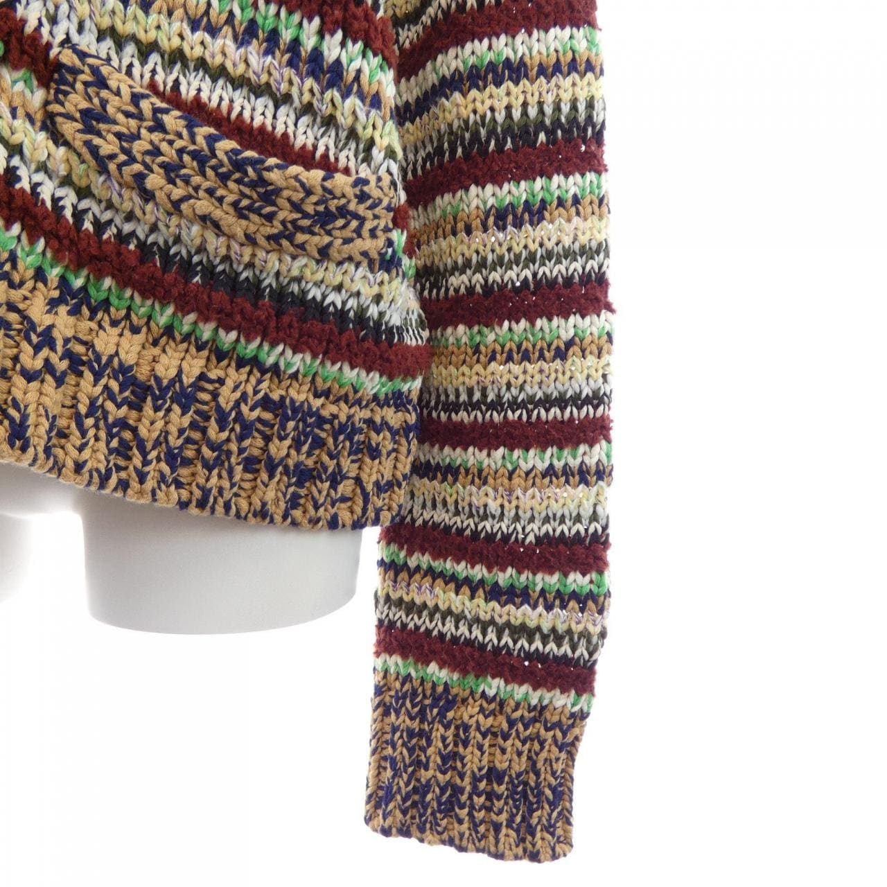 サカイ SACAI MIX KNIT CARDIGAN 26-08339 カーディガン