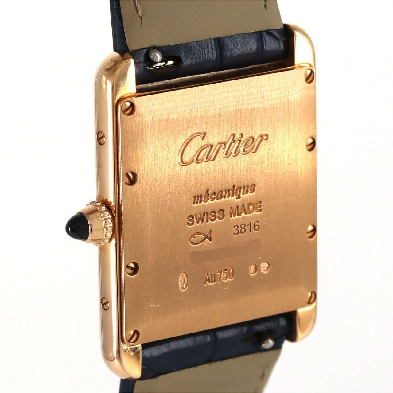 カルティエ タンクルイカルティエ LM PG WGTA0058 PG･RG 手巻