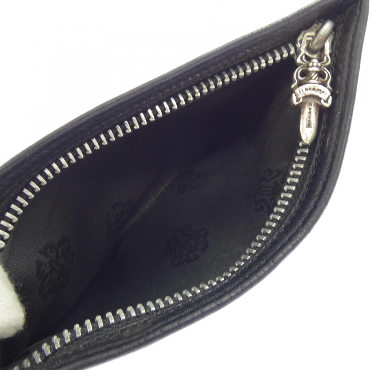 クロムハーツ CHROME HEARTS ZPR CHNG PURSE2 2246 304 0910 0900 POUCH
