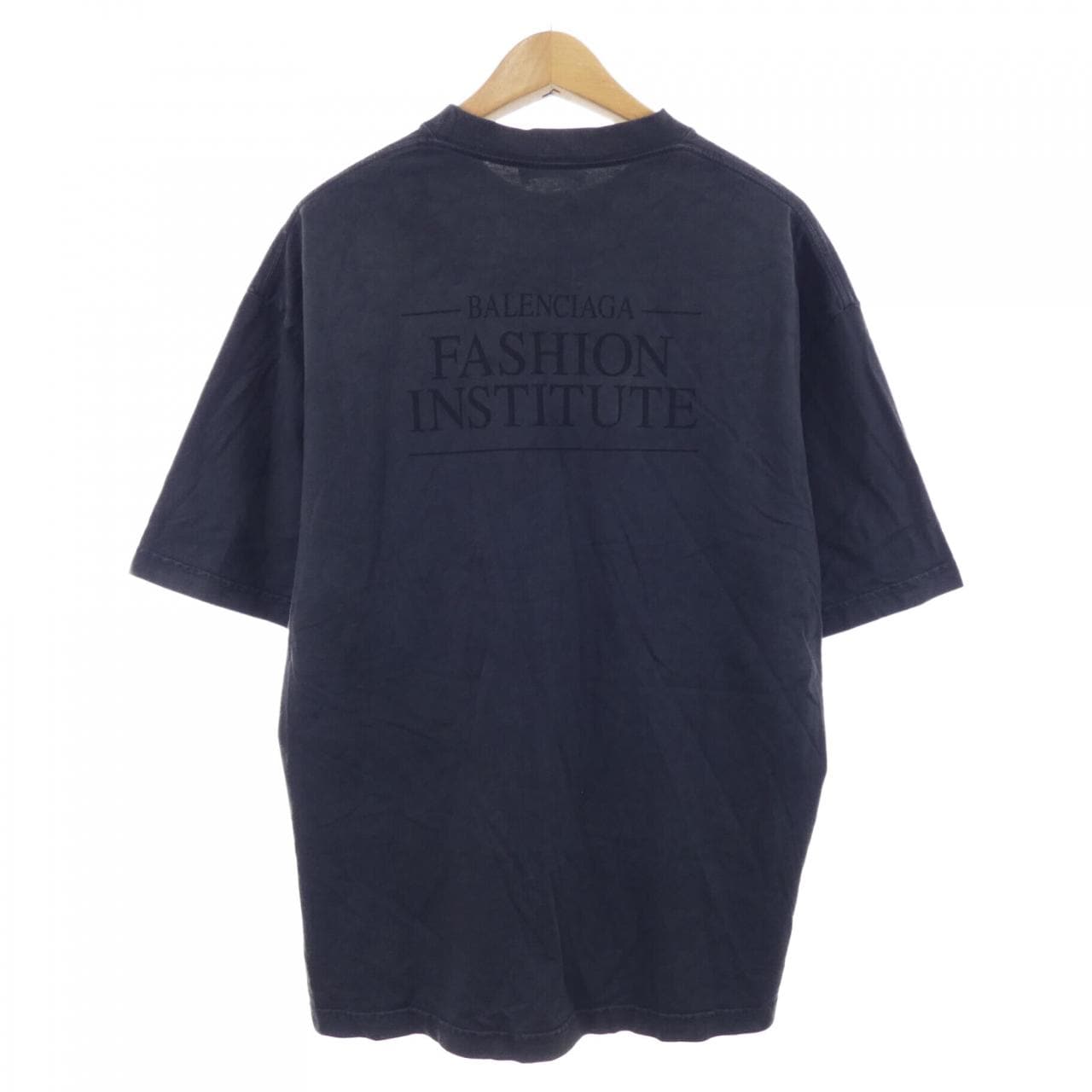 バレンシアガ BALENCIAGA 612966 TMVH6 UNISEX Tシャツ
