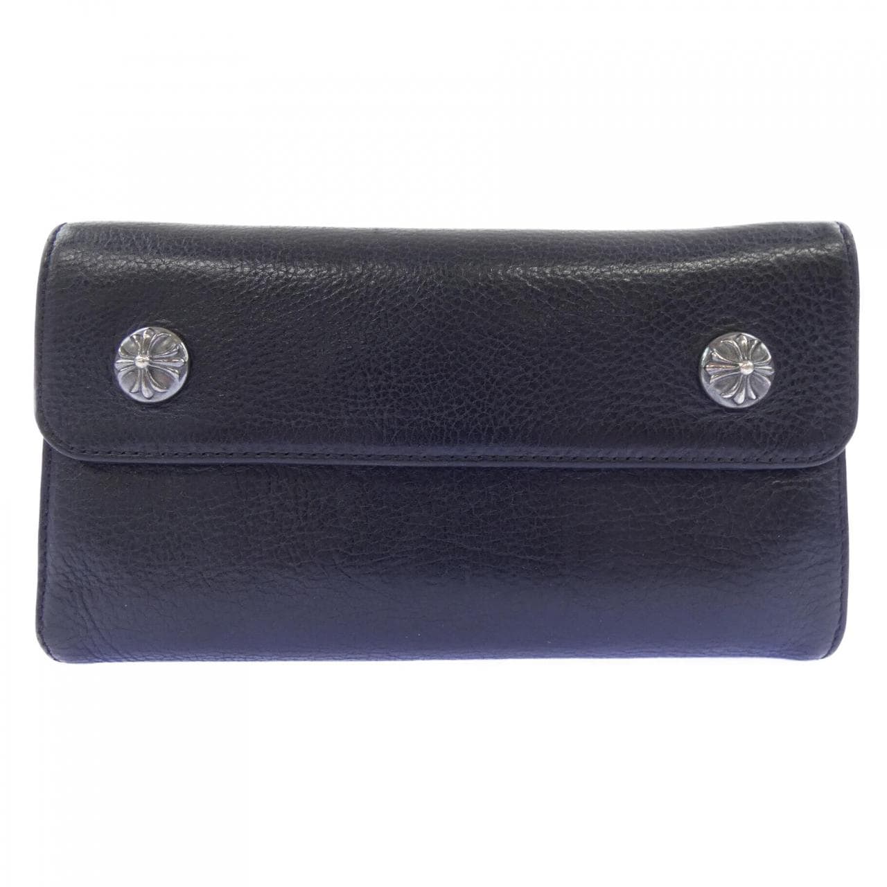 クロムハーツ CHROME HEARTS WAVE CROSS BTN　ウェーブ クロスボタン 2246 304 0501 0900 WALLET