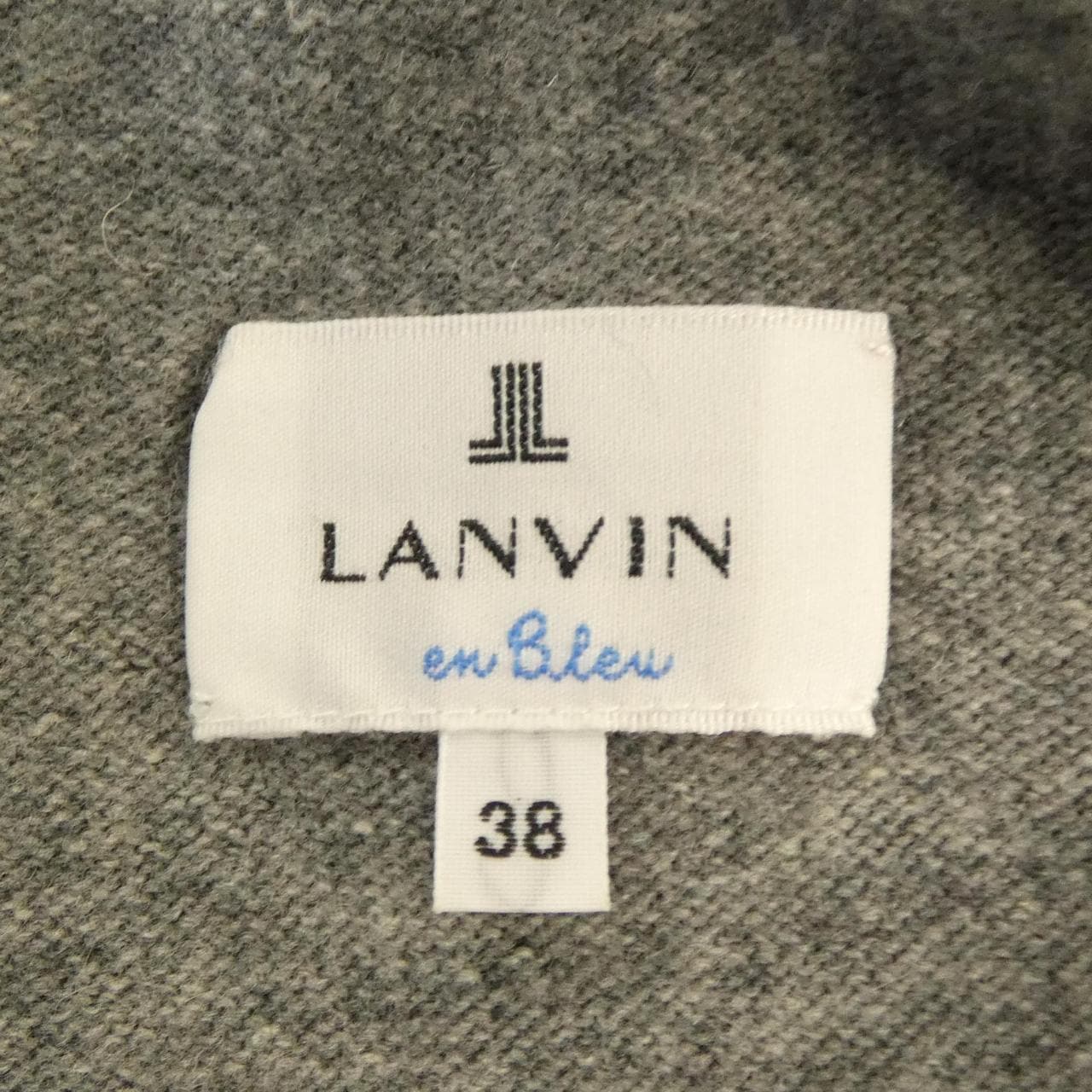ランバンオンブルー LANVIN en Bleu 3884336 ワンピース
