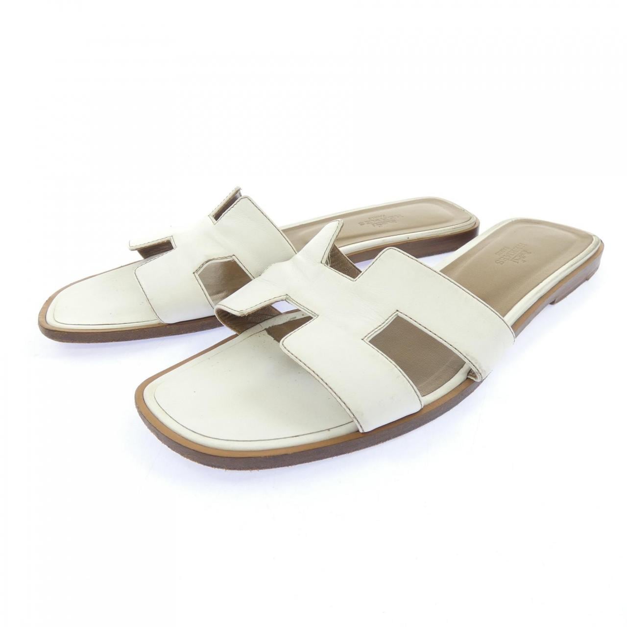エルメス HERMES オラン ORAN 021056Z サンダル