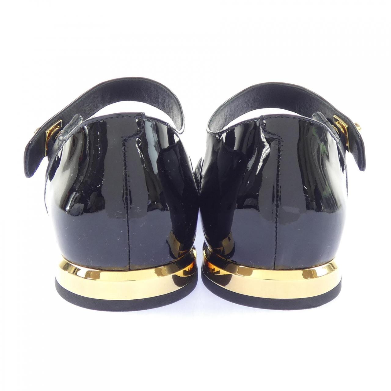 シャネル CHANEL バレリーナ ターンロック G38441Y55573 フラットシューズ