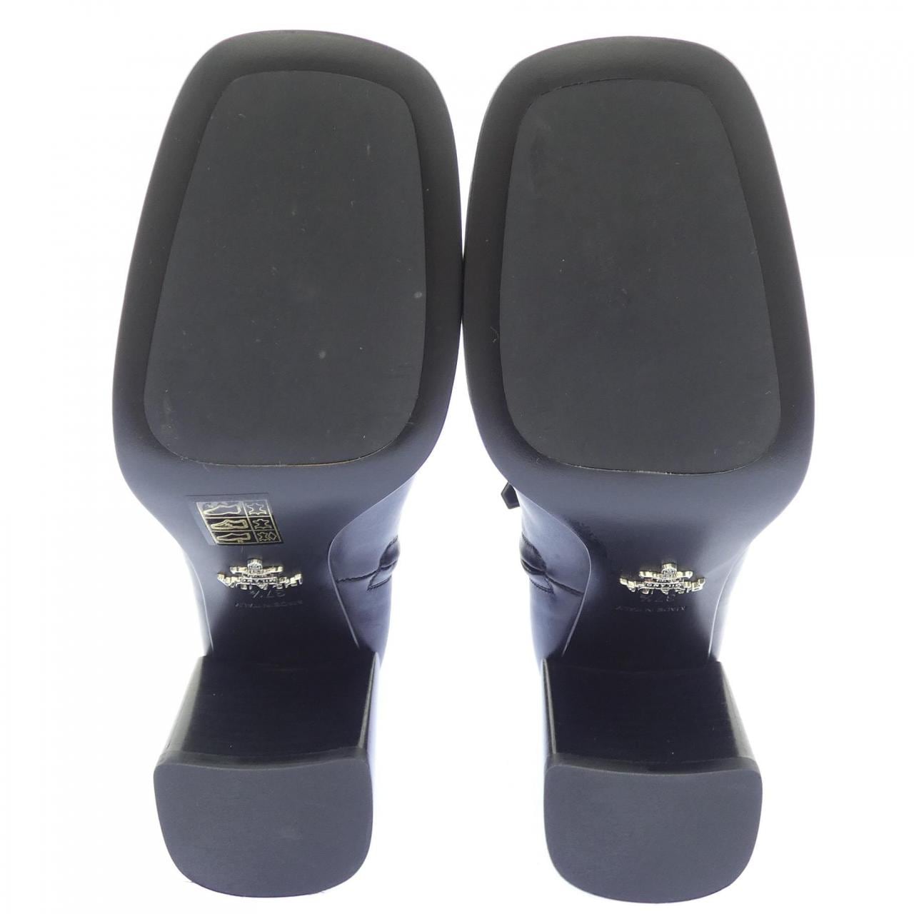 プラダ PRADA トライアングルロゴ 1T930M ブーツ