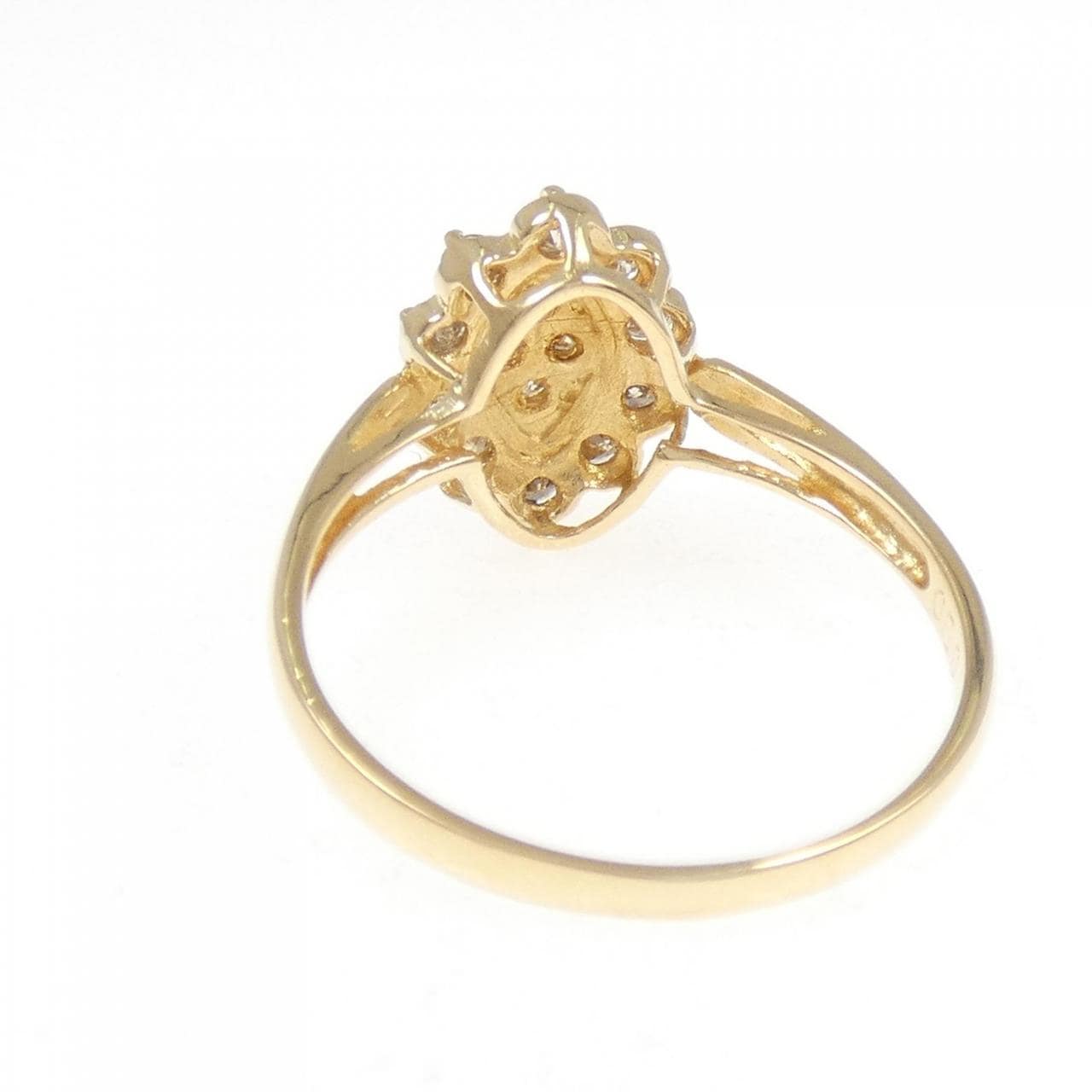 K18YG ダイヤモンド リング 0.30CT