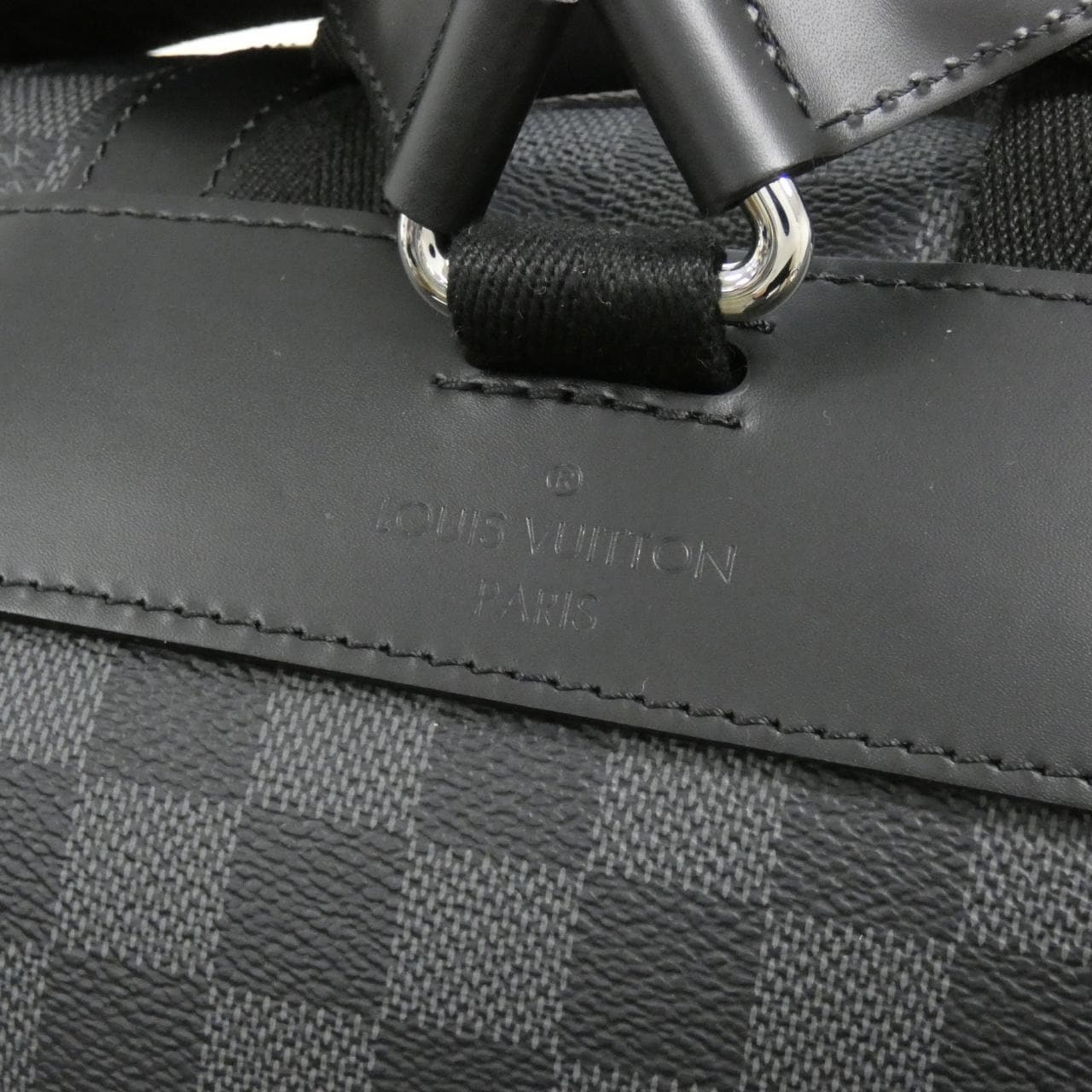 ルイヴィトン ダミエ グラフィット クリストファー MM N41379 リュックサック