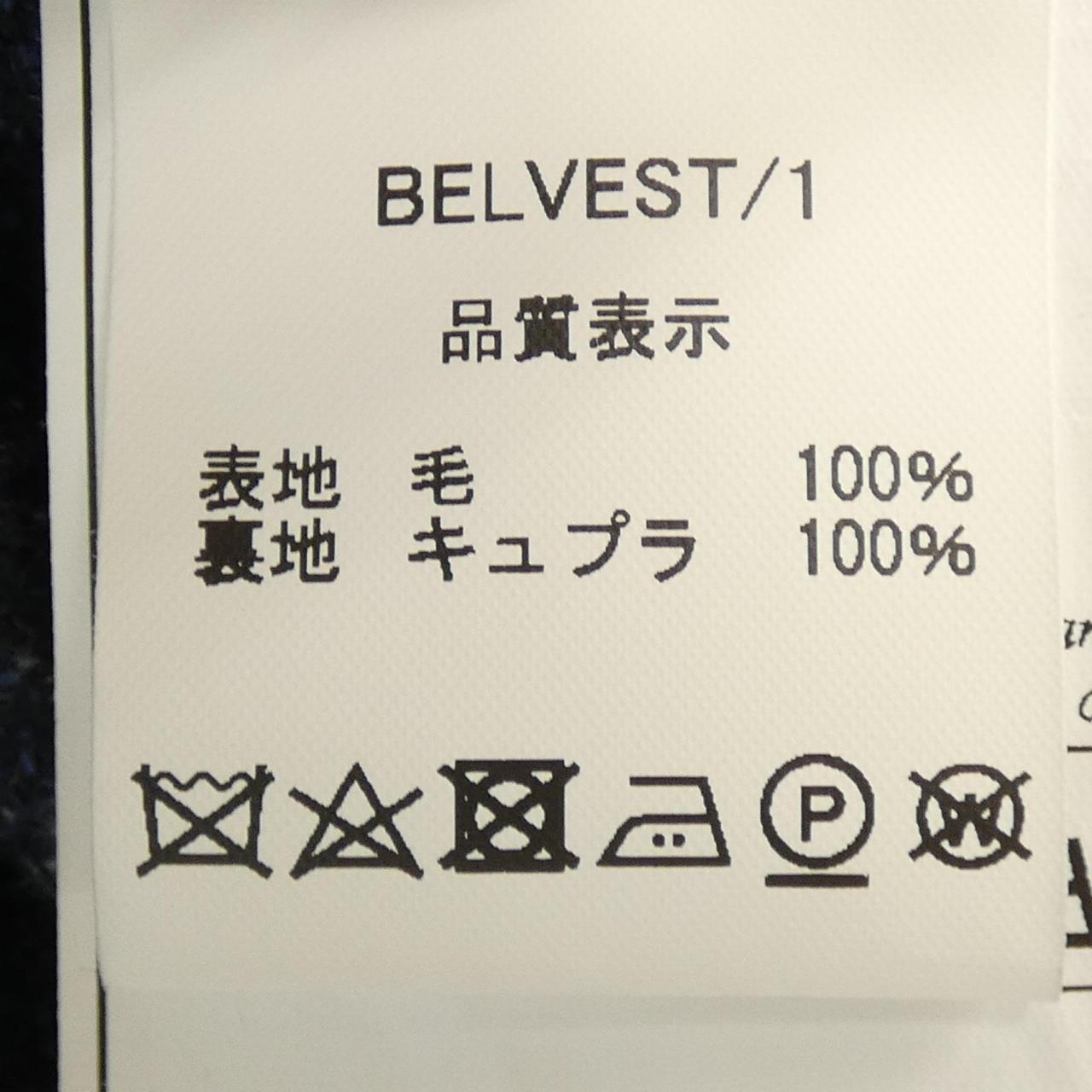 ベルベスト BELVEST ジャケット