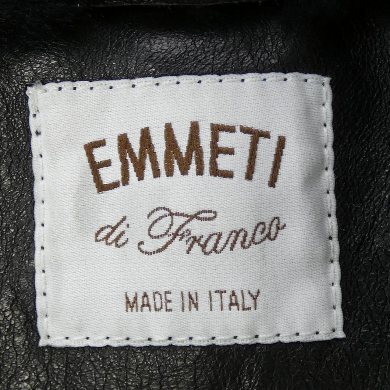 EMMETI leather jacket