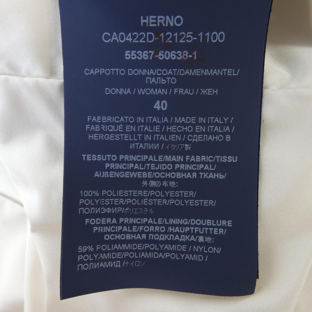 Herno coat