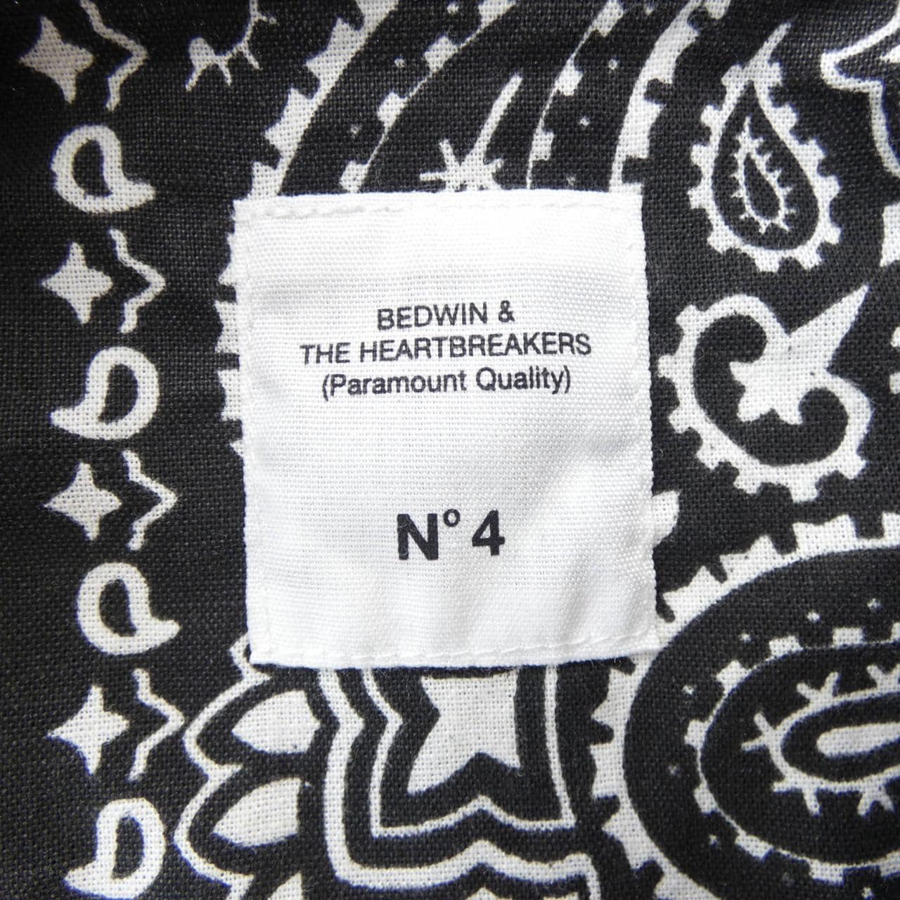 ベドウィン BEDWIN S／Sシャツ