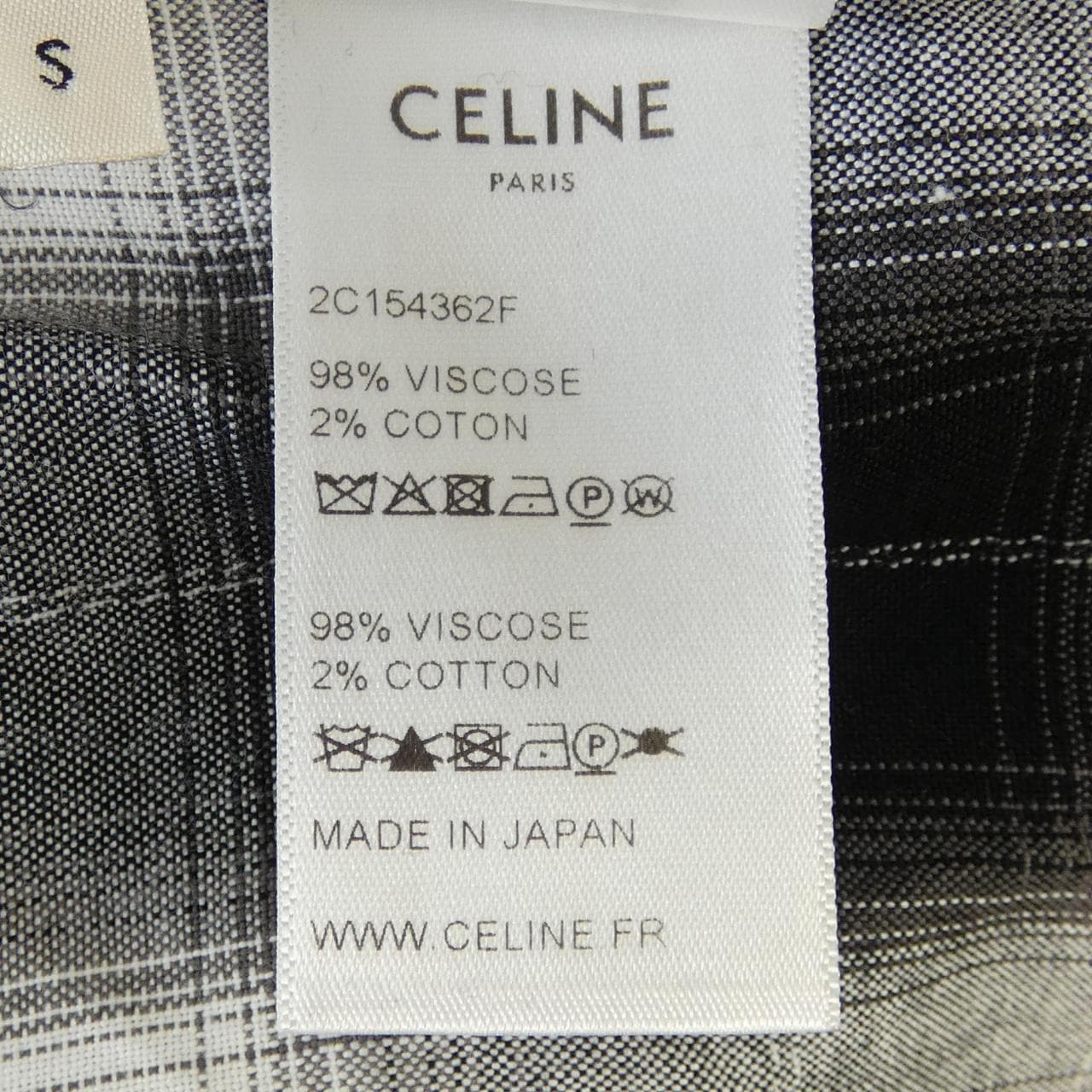 セリーヌ CELINE 2C154362F シャツ