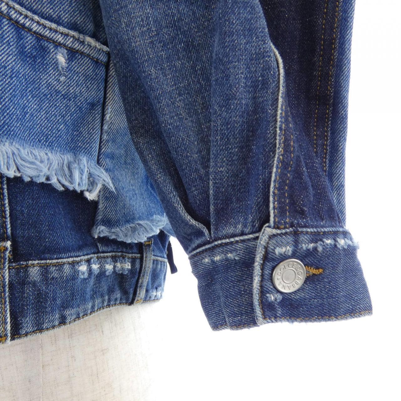 ドルチェアンドガッバーナ DOLCE&GABBANA F9D77D/G8959 デニムジャケット