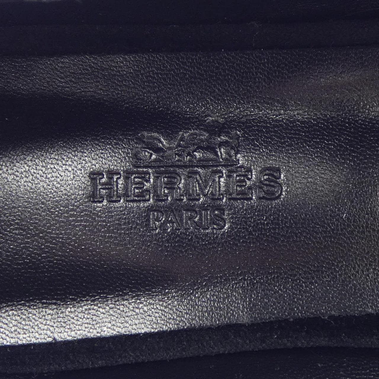 エルメス HERMES ジェーン アピバックル 242046Z フラットシューズ