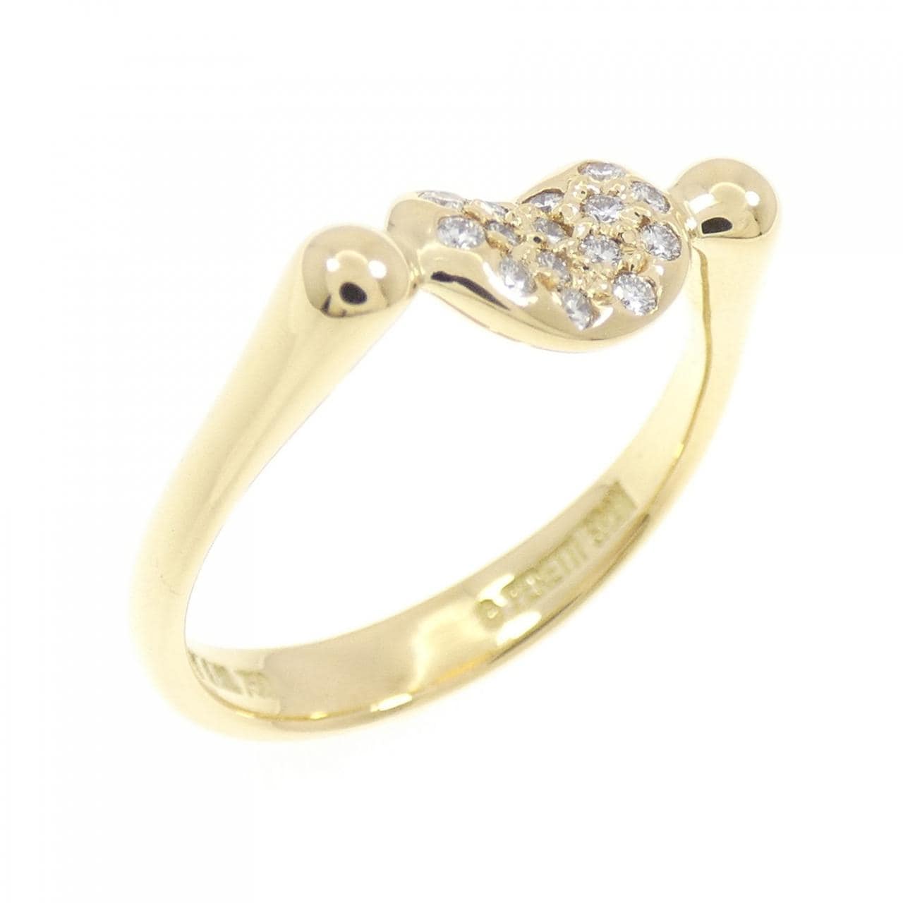 【ヴィンテージ】ティファニー ビーンズ リング