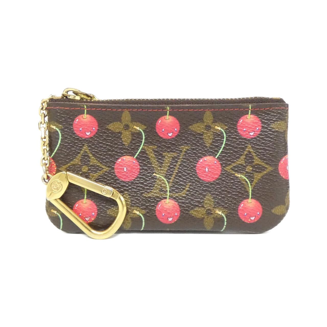 ルイヴィトン モノグラム チェリー ポシェット クレ M95042 コイン＆キーケース