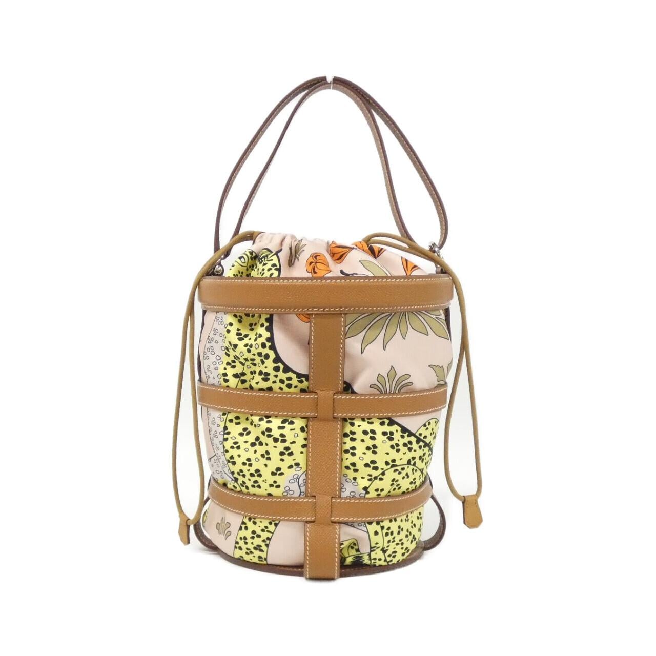 エルメス LEOPARDS ミュザルディーヌ 070539CK+070544CK ショルダーバッグ