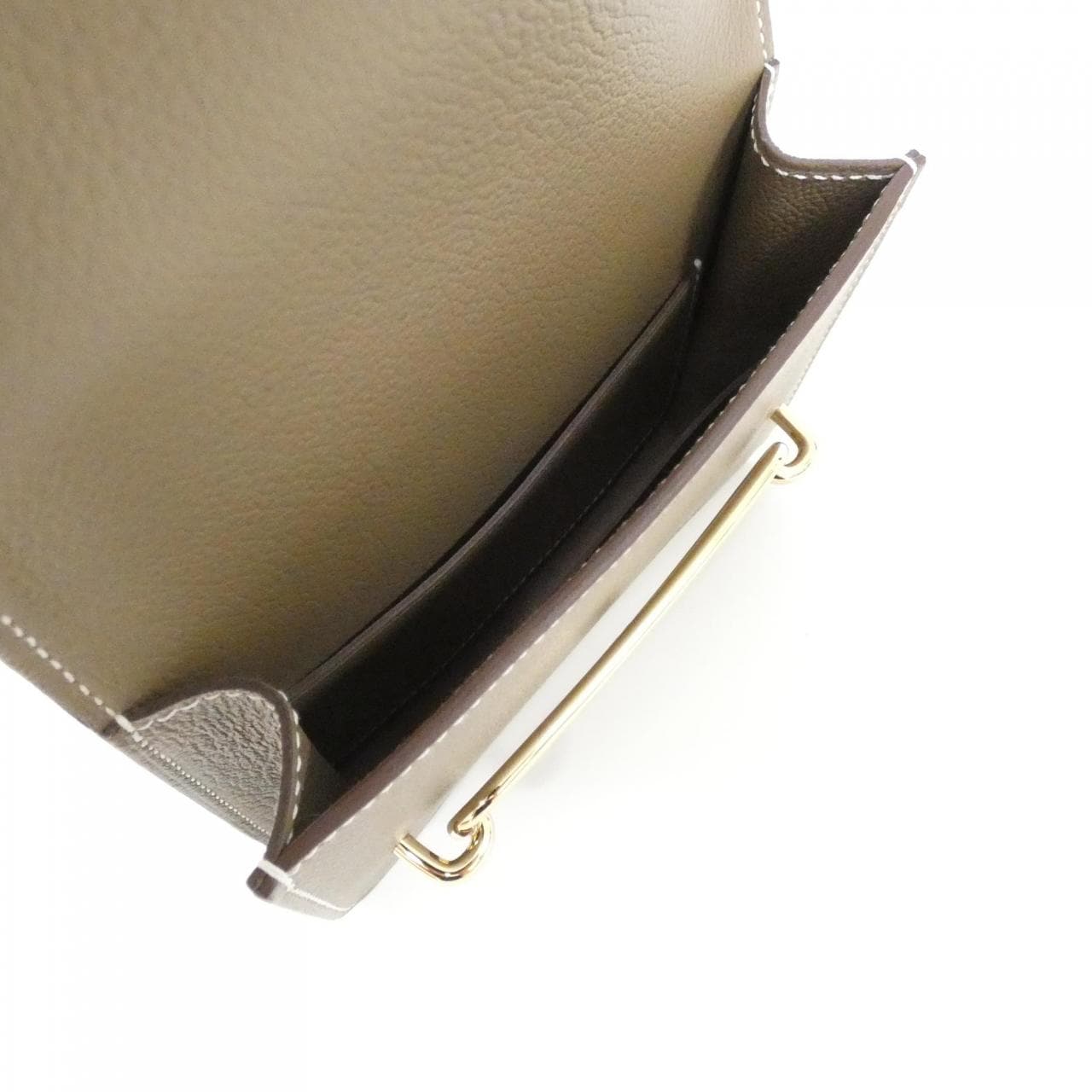 【未使用品】エルメス ルリ スリム バイカラー 082212CP 財布