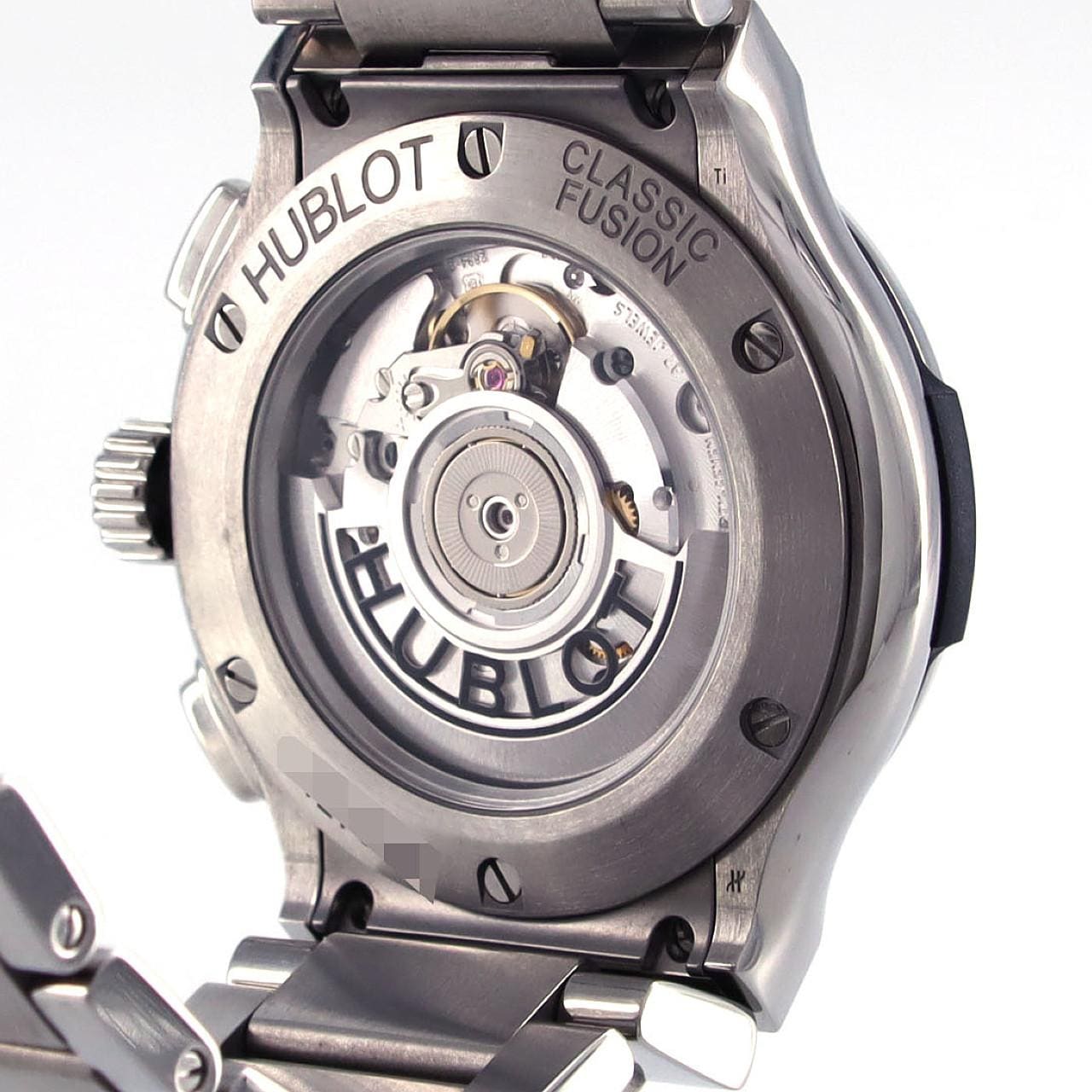 Hublot Classic FUSION Chronograph Titanium Bracelet 540.NX.1170.NX TI Automatic