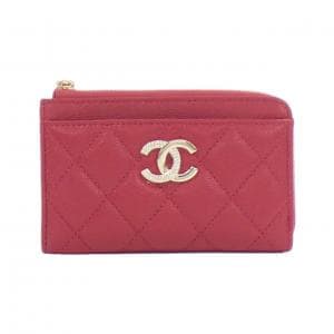 CHANEL card case