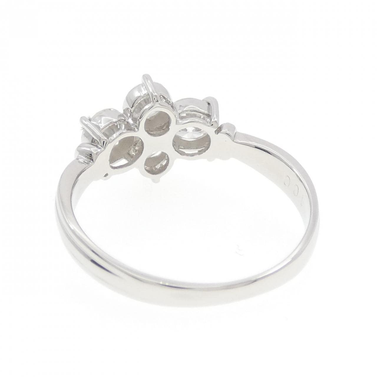 PT900 ダイヤモンド リング 1.00CT
