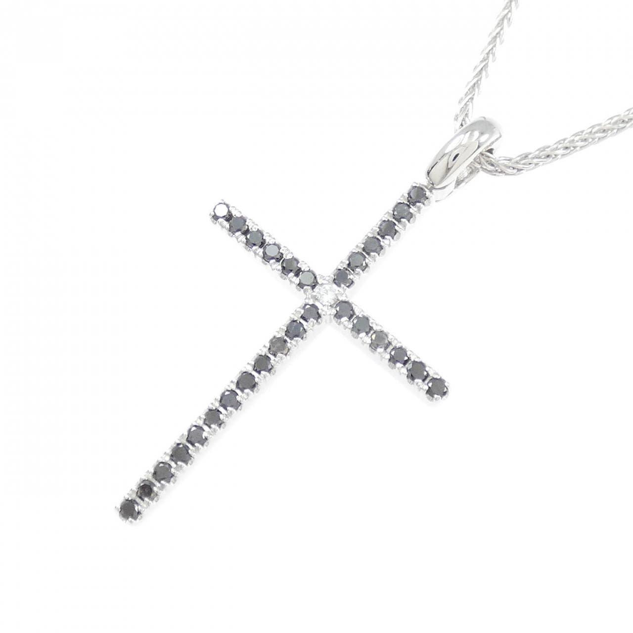 ダミアーニ ミステリークロス ミディアム ネックレス