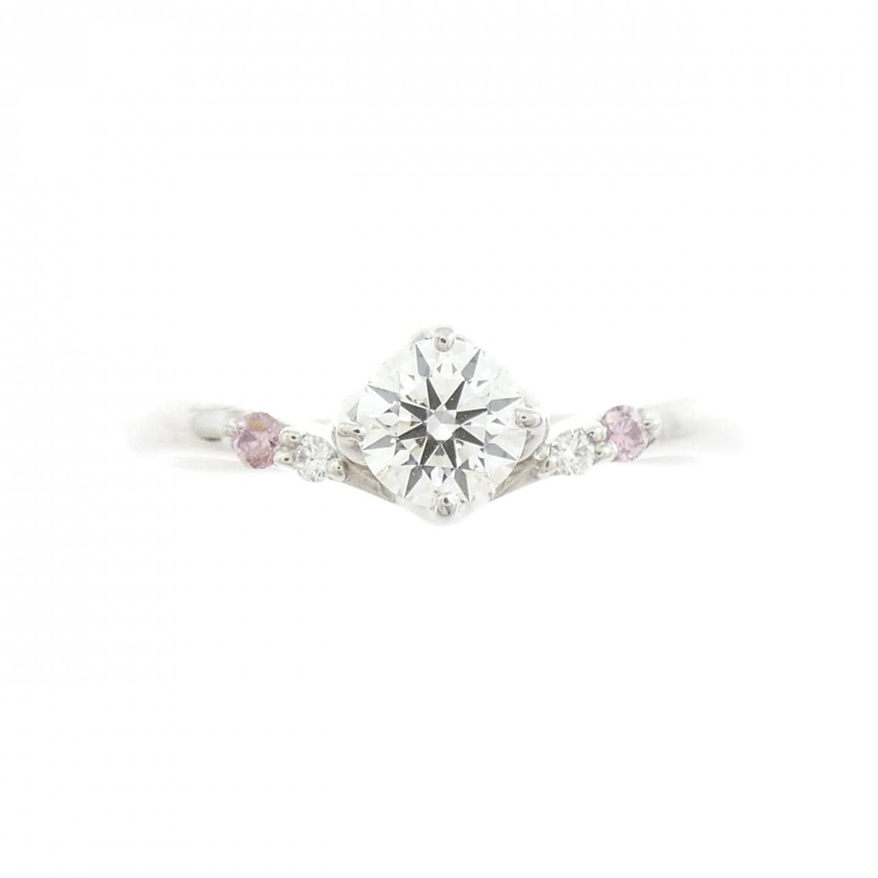 PT900 ダイヤモンド リング 0.313CT F SI2 EXT