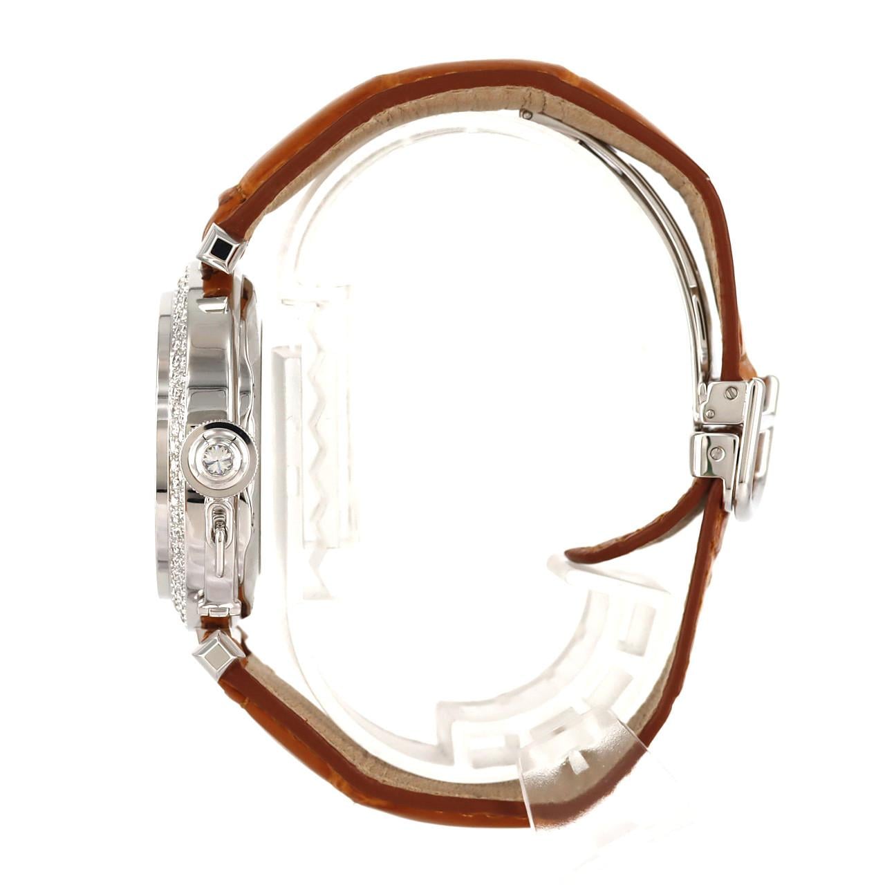 Cartier Pasha WG/2D Clyd D WJ101251 WG Automatic