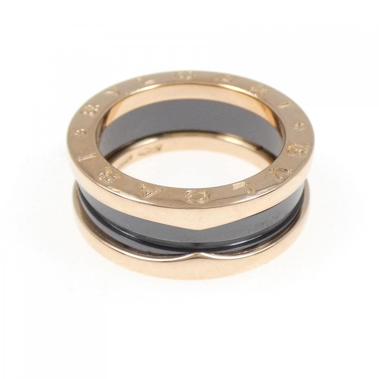 BVLGARI B.zero1 2 band ring ring