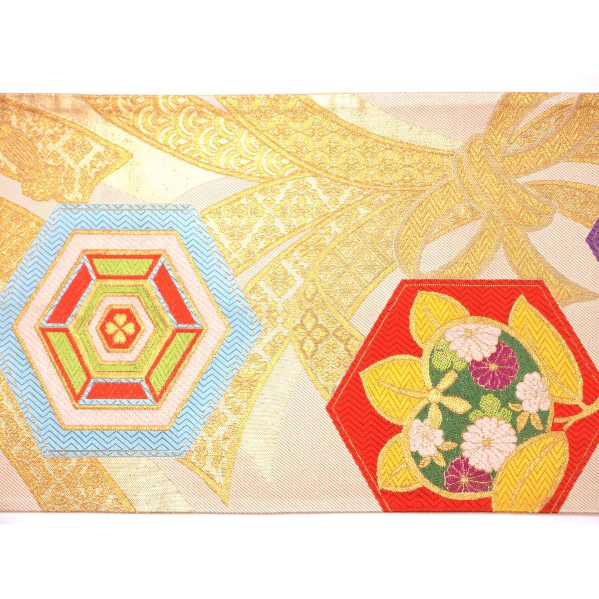 袋帶絲緞無芯縫制