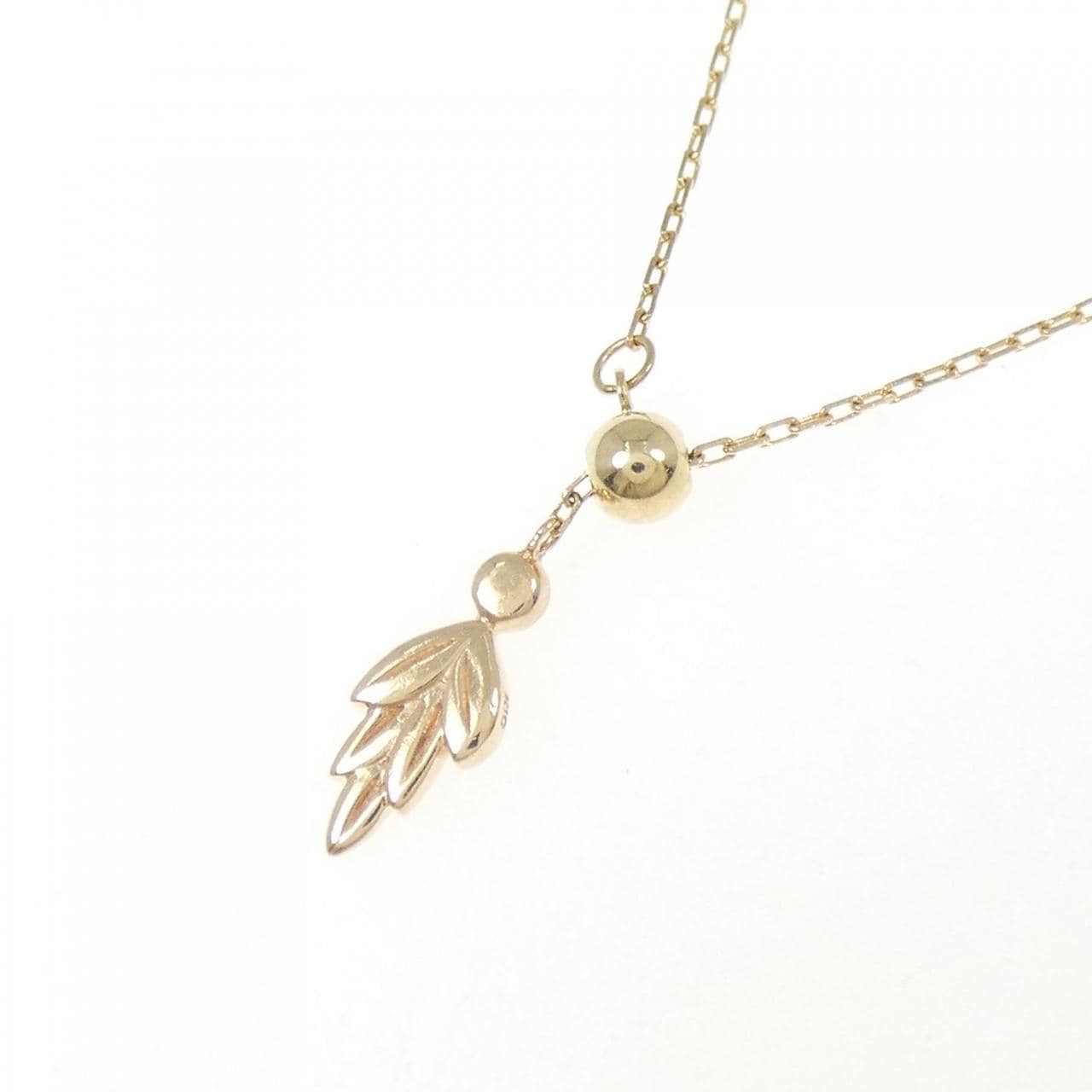 アガット ダイヤモンド ネックレス 0.008CT