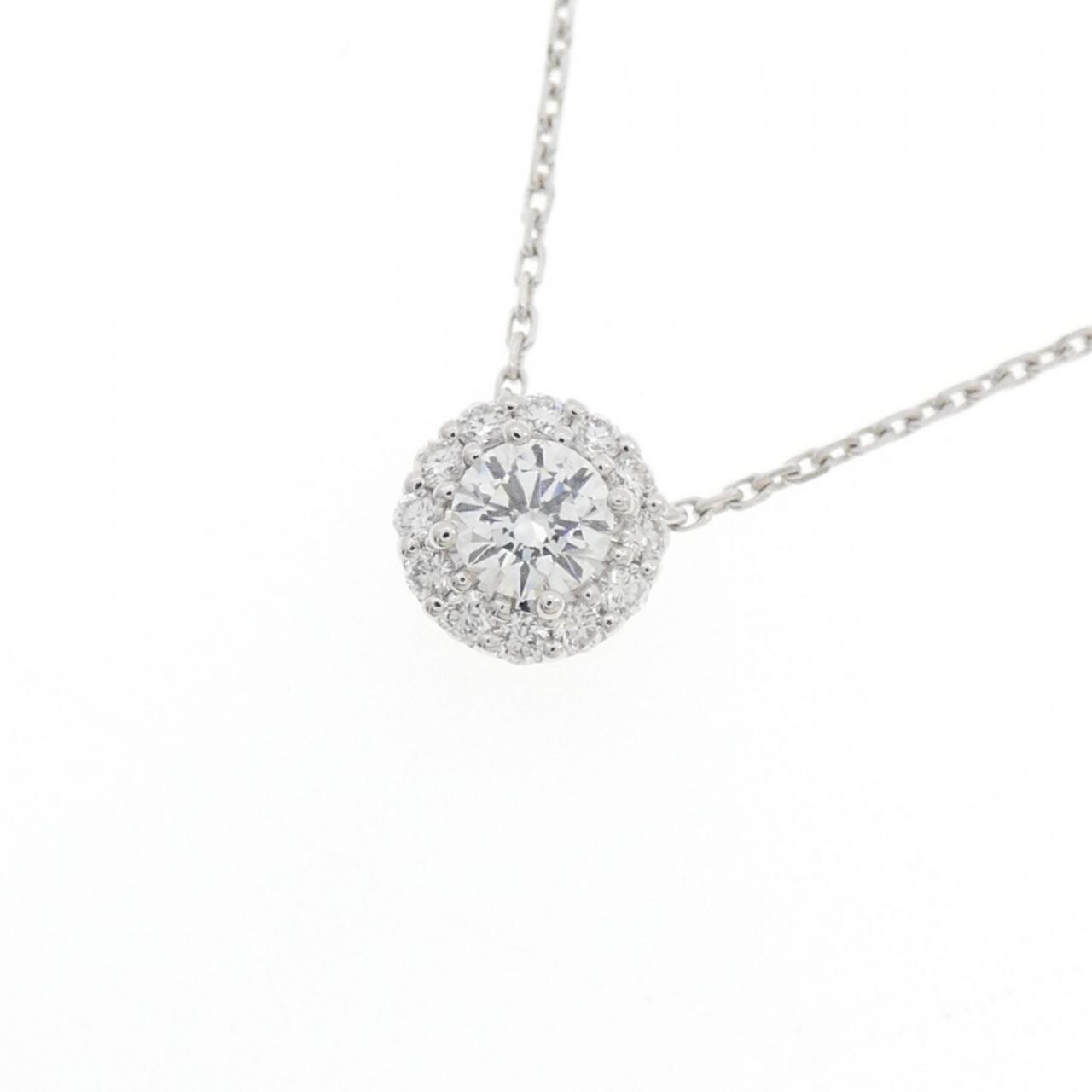グラフ アイコン ネックレス 0.21CT F VVS2 3EXT