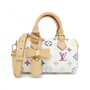 ルイヴィトン マルチカラー(LV X TM) ナノ スピーディ M13391 ショルダーバッグ