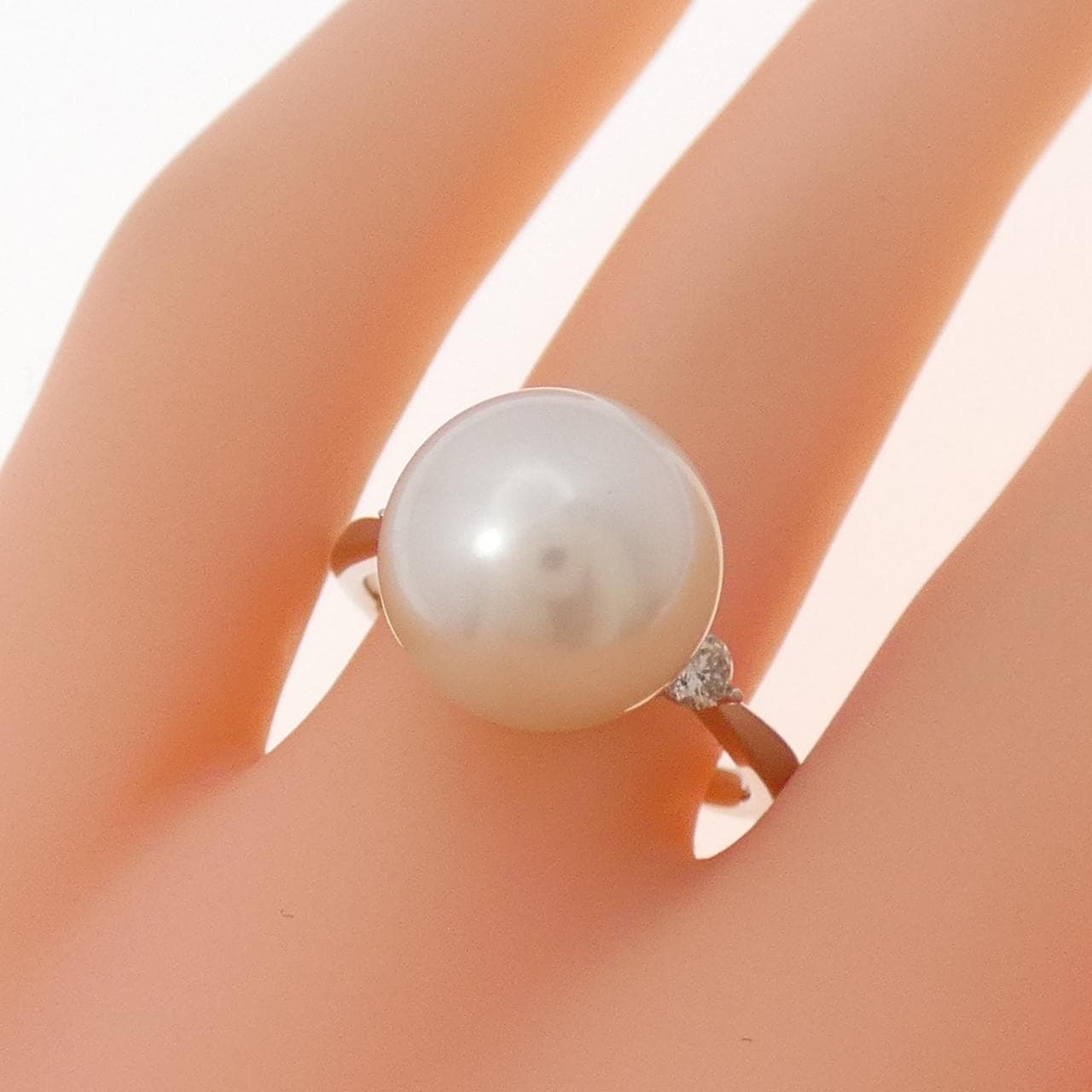 PT900 白蝶パール リング 11.5mm