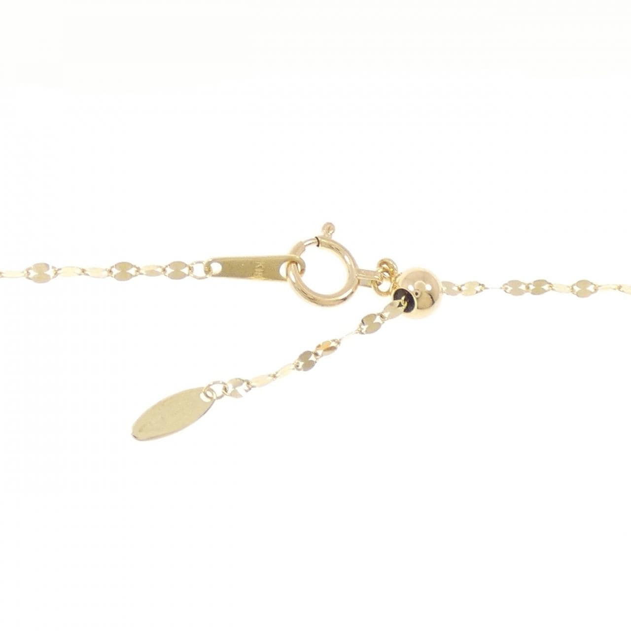 K18YG ネックレス