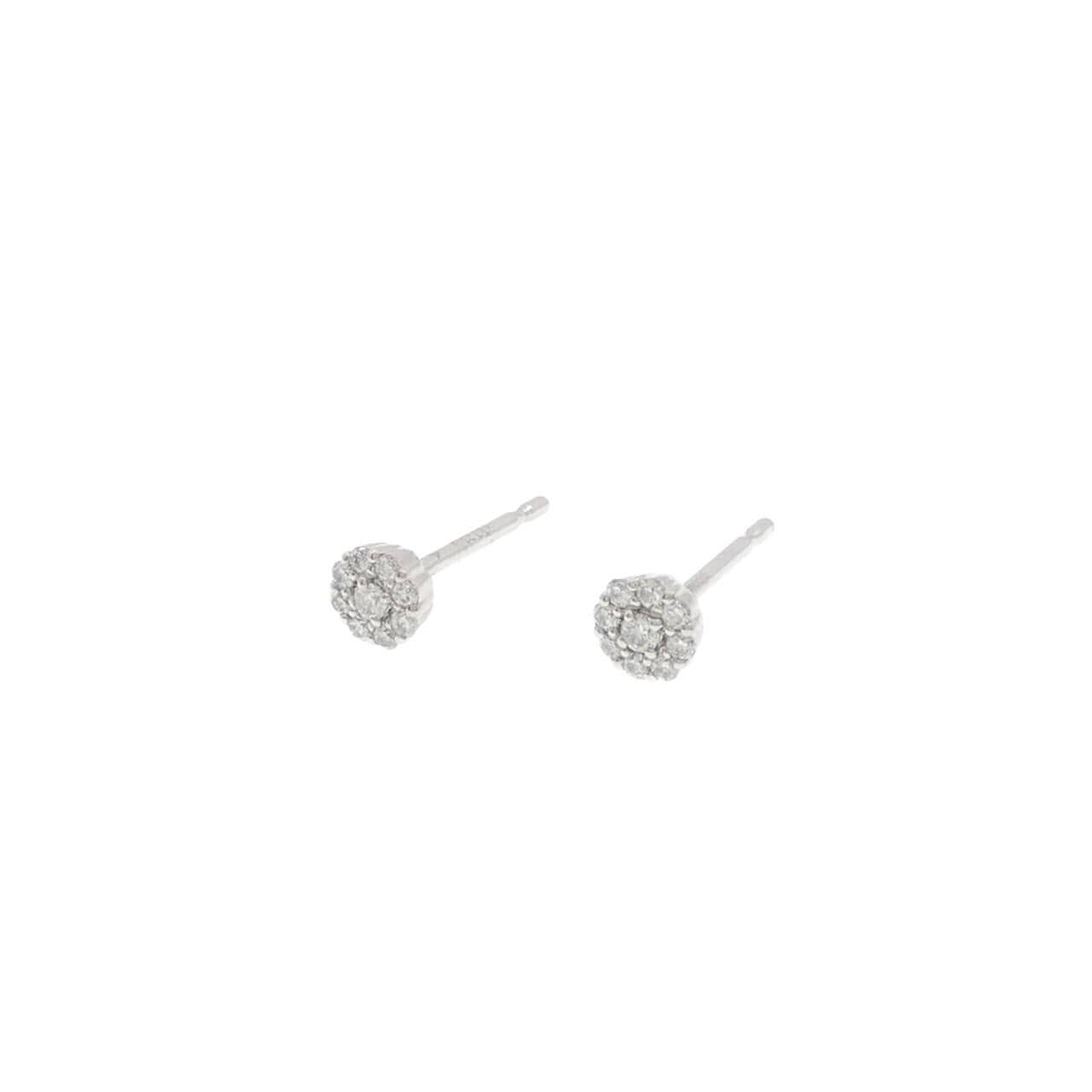 ポンテヴェキオ ダイヤモンド ピアス 0.10CT
