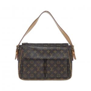 LOUIS VUITTON Monogram Viva Cité GM M51163 單肩包