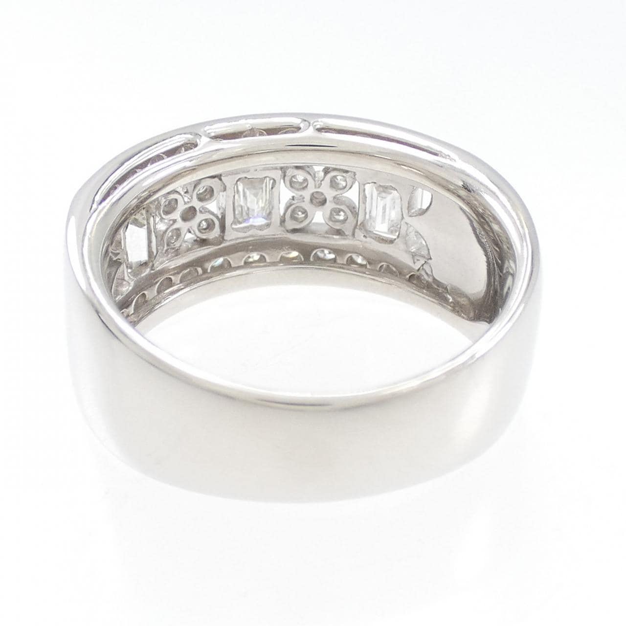 PT900 Diamond Ring 0.60CT